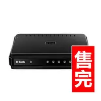 在飛比找PChome商店街優惠-【 售完 】 D-Link 友訊 4埠家用有線寬頻路由器 D