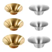 Soup Bowl Ice Cream Dessert Cups Stainless Steels Kitchen Mixing Salad Bowl