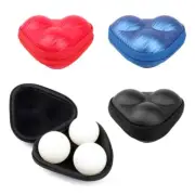 Durable PU Leather Table Tennis Storage for Case for Sport Training Accessories