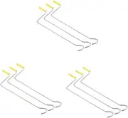 Yardwe Sets Jack Crank Handle for Trailer Jack Easy Install Tire Lifting Tools Accessories Pcs