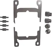Mounting Bracket Kit for Corsair for AMD AM5/AM4 Elite LCD Series Coolers, CPU Cooler Radiator Fan Mounting Kit Accessories