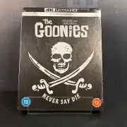 THE GOONIES (ZAVVI EXCLUSIVE) STEELBOOK 4K ULTRA HD + BLU-RAY