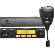 GME 5W Compact Remote Head UHF CB Radio with ScanSuite