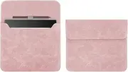 Jarttarn Compatible for Kindle Scribe 2022 Case Cover, Premium Leather Sleeve Cover Protective Leather Pouch Protective Bag Cover Cases for Kindle Scribe 10.2" 2022 (Pink)