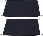 Camping Blanket Warm Outdoor Blanket Cold Weather Camping Blanket Multifunctional Portable Lightweight Soft Nylon Polyester Fabric 80x140cm 2pcs