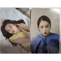 在飛比找蝦皮購物優惠-Red Velvet Irene Monster 專輯小卡