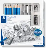 Staedtler Design Journey Sketching Set