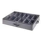Space-saving Shoe Cabinet Storage Organizer Capacity Under-bed Shoes