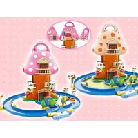 在飛比找蝦皮購物優惠-日本進口玩具 玩具火車 軌道火車 兒童安全玩具  大型蘑菇火
