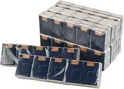 Dynko 4-Ply Tissues Pocket Packs of 80, Paper Pocket Tissue, Soft Pocket Facial Tissues