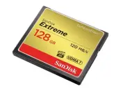 SanDisk 128GB Extreme Compact Flash Card SDCFXSB-128G-G46 [Overseas Package]
