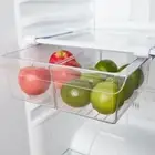 Large Under Shelf Fridge Storage Drawer Food Organiser Fruit & Vegetable Storer