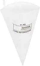 LAPYAPPE Portable Canvas Pastry Bag for Icing and Lightweight Cake Piping Bag for DIY Cake Accessories for Baking and Decorating Not Easy to Tear Deform