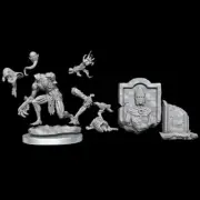 WizKids Dungeons & Dragons Frameworks: Ghast & Ghoul WZK 75053
