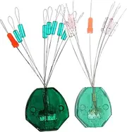 Milisten Fishing Buoy Plug Sea Fishing Tackle Crappie Sticks Pole Fly Fishing Float Cord Fishing Accessories Holder Hook Rig Stops Small Fishing for Fishing Bead Slip Kit