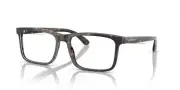Emporio Armani Man Eyeglasses EA3227 6052 56mm Shiny Havana/Top Crystal - NEW