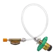 Camping Propane Refill Flat Cylinder Coupler Bottle New T8S5