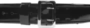 Bianchi 7960 AccuMold Elite Sam Browne Belt - Hi-Gloss Black, Chrome, 46-: 22332