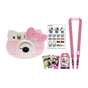 FUJIFILM 富士 instax mini8 Hello Kitty 凱蒂貓 拍立得套組 平輸