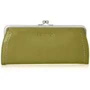 [Peram] Long wallet [Natura] "Linen" collaboration product Kip c [NEW]
