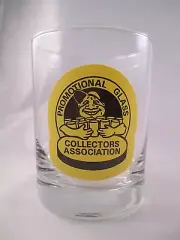 Charter member 1993 PGCA Member Pepsi Rocks Style Glass Limited edition NOS