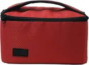Camera Video Bag Flash LED Photography Light Storage Case Fit for Nikon Fit for Sony Fit for Pentax Fit for Fujifilm Fit for Godox Fit for Yongnuo Fit for Nicefoto Fit for DSLR(Red)