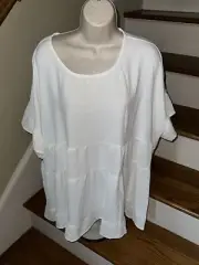 Heyson Designer Boutique Babydoll Oversized Org $52 Plus 2XL BID 4 CHARITY❤️244