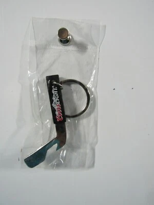 NHL PLAYOFFS 2015 Coors Light Keychain Can Bottle Opener/ NOS Sealed ONE