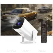 Projector with 4K Decoding 1080P WiFi6 BT5.4 Android 11 System with 100in M1D3