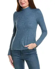 Sol Angeles Thermal Turtleneck Top