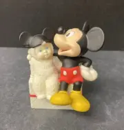 Dept 56 Snowbabies Disney My Pal Mickey Mouse Lift Top Trinket Box