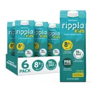 Original Plant Based Milk | 8g of Quality Sourced Pea Protein, Calcium Rich |...