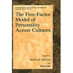 THE FIVE-FACTOR MODEL OF PERSONALITY ACROSS CULTURES