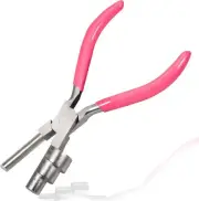 3 Step Bail Making Pliers - 3 in 1 Wire Bending & Looping Pliers for Jewelry
