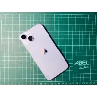 在飛比找蝦皮購物優惠-iphone14 256g 水藍色 電池87 appleca