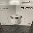 CUCKOO CRP-LHTR0610FWM Rice Cooker (for 6 people, white)/220V/EU PLUG