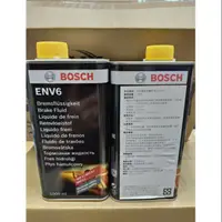 在飛比找蝦皮購物優惠-BOSCH ENV6 煞車油 剎車油 DOT 3/4/5.1