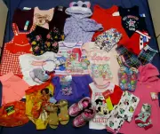 NWT Girl 's Clothes Lot 4T 31pc Shimmer & Shine Shopkins Summer Winter All New