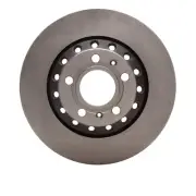 Dynamite Friction Rear Disc Brake Rotor for A8 Quattro, Phaeton (604-73040)