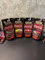 Lot Of 4 1999 Matchbox Collectibles Coca Cola Cars