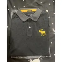 在飛比找蝦皮購物優惠-Abercrombie & Fitch Polo 螢光麋鹿P