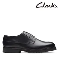 在飛比找momo購物網優惠-【Clarks】男鞋 Craft North Lace 精緻