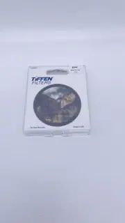 New Tiffen 82mm Black Promist Filter (Density/Grade1/8) Soft Focus & Diffusion