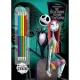 Disney: Tim Burton’s the Nightmare Before Christmas: Includes Double-Ended Pencils and Stickers!