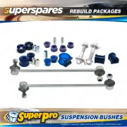 Front SuperPro Suspenison Bush Kit for Toyota Camry XV20 1997-2002