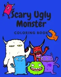 在飛比找博客來優惠-Scary Ugly Monster Coloring Bo