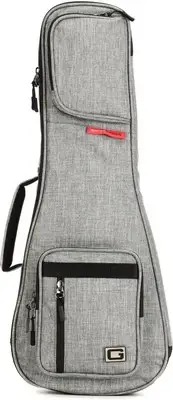 Gator GT-UKE-CON-GRY Transit Series Concert Ukulele Gig Bag - Grey