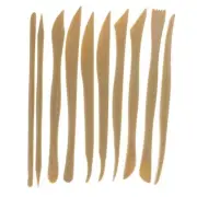 10 Pieces Clay Pottery Ceramics Modeling Handmade Tools Set Ceramic Tools for