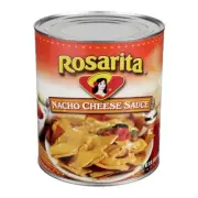 Rosarita Nacho Cheese Sauce, 106 Ounces, 6 Cans Per Case