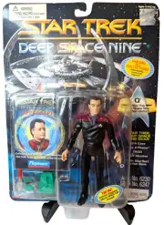 NEW 1994 Playmates Classic Star Trek Deep Space Nine Q 5" Figure 6230 6247